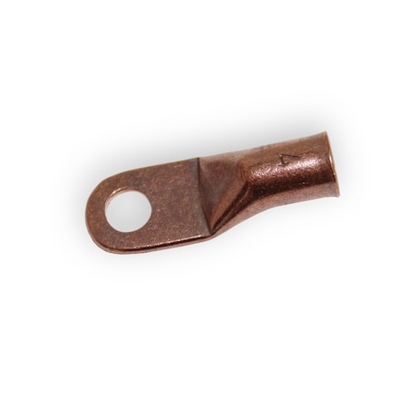 Velvac Battery Lug 4 Ga 1/4 Stud 056034